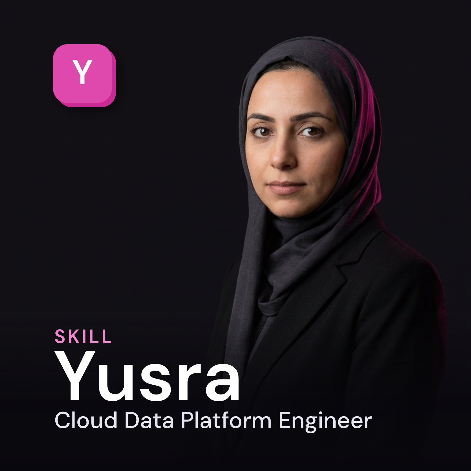Yusra - Cloud Data Platform Engineer