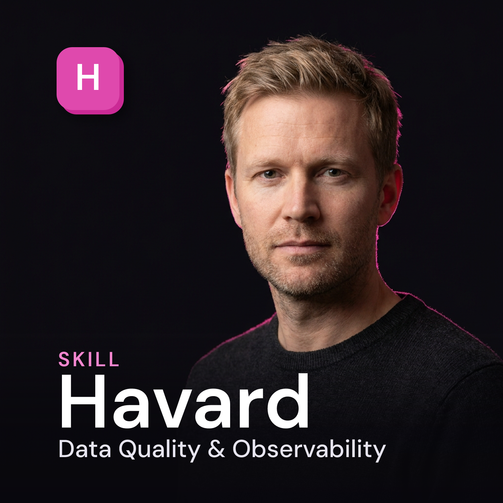 Havard - Data Quality & Observability Engineer