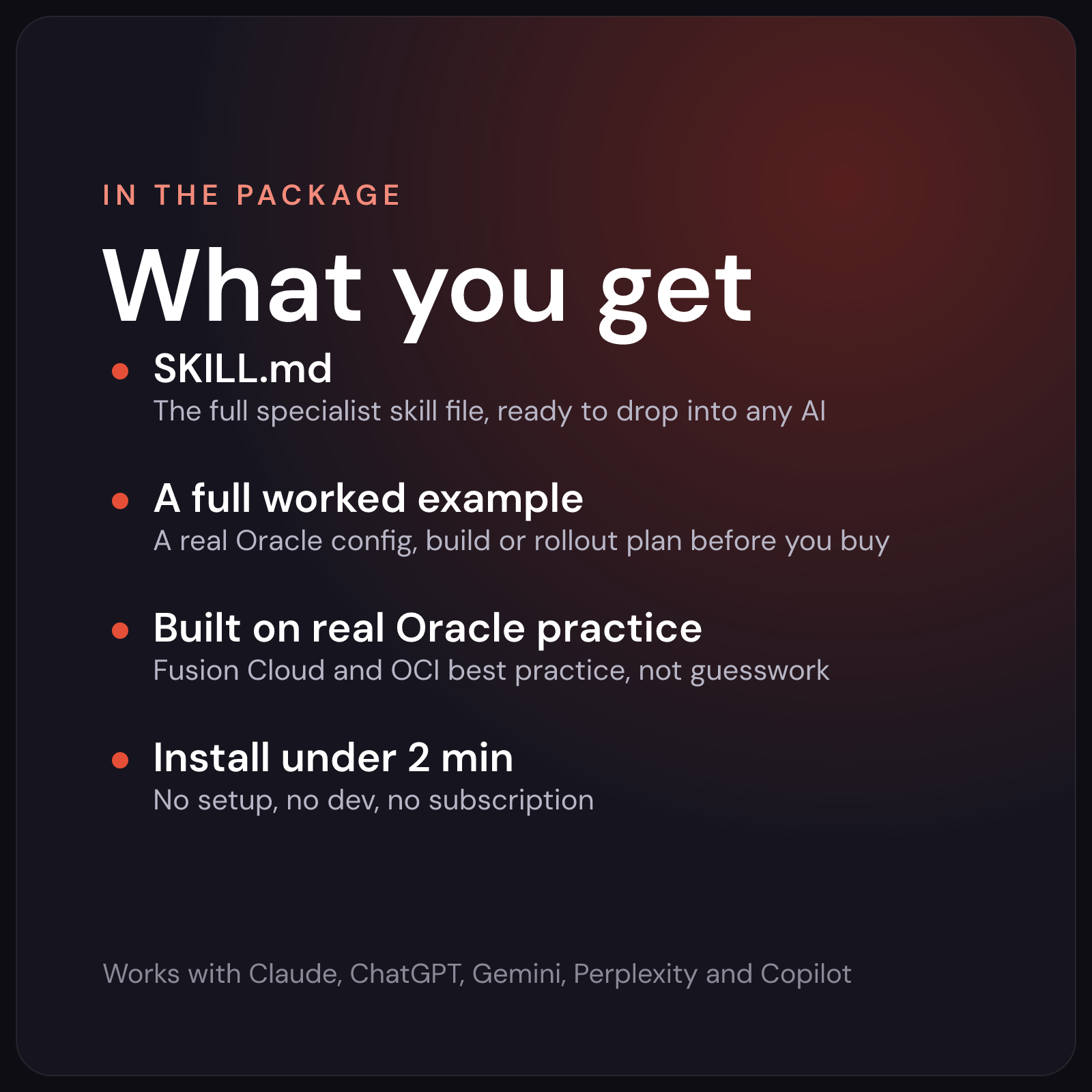 KissMySkills skill package