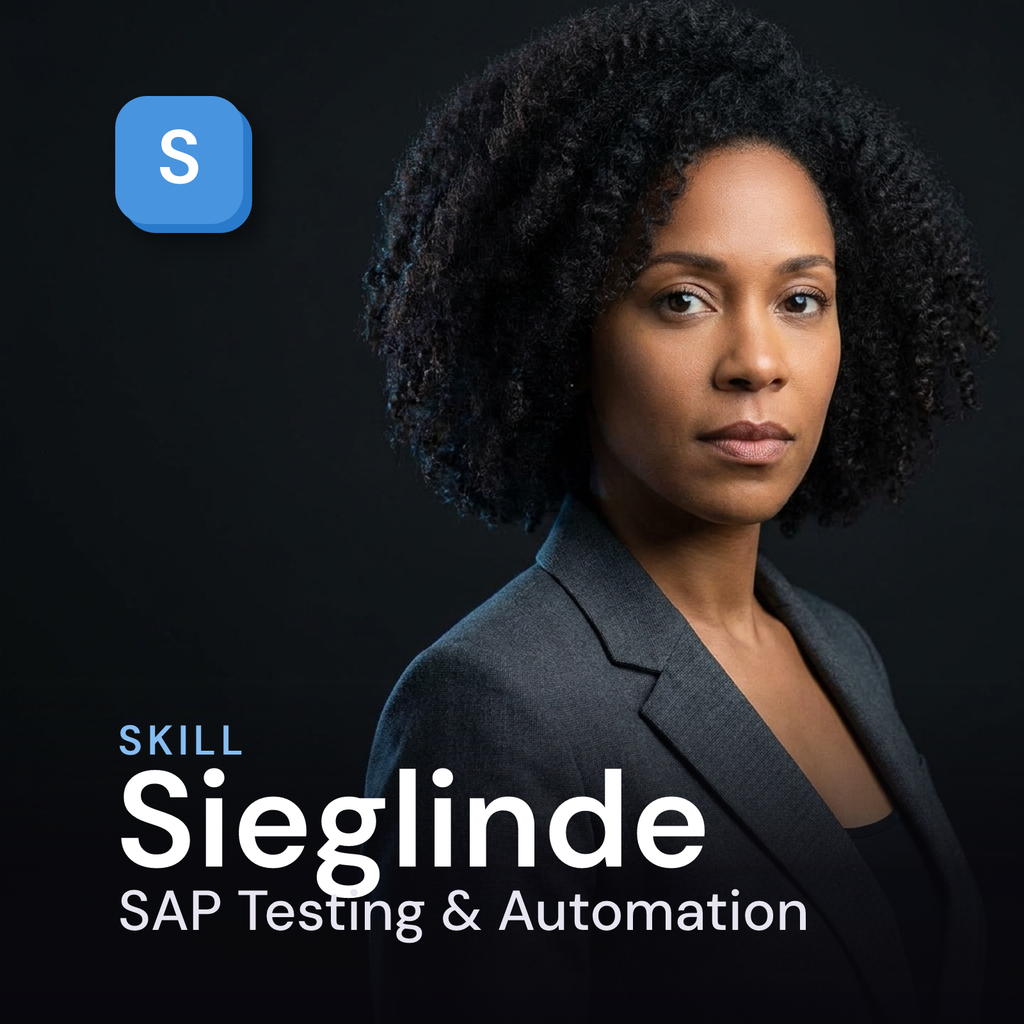 sieglinde-sap-testing-automation cover