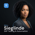 sieglinde-sap-testing-automation cover