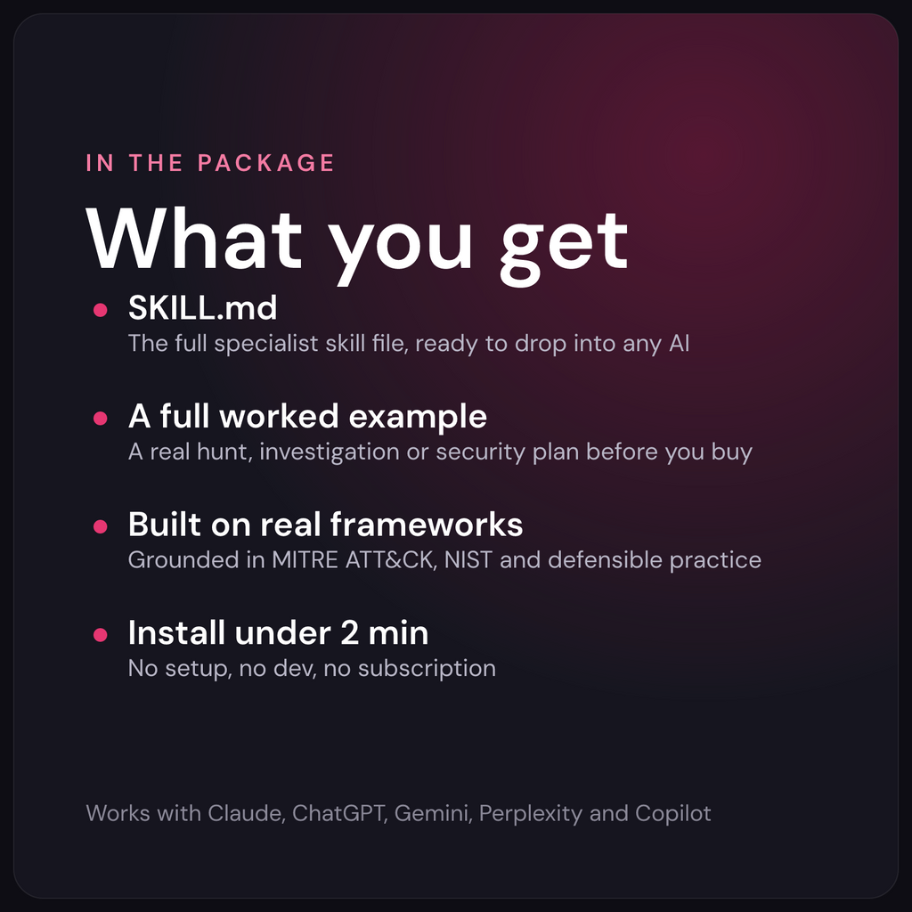 KissMySkills skill package