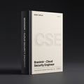 Cloud Security Engineer Claude skill by KissMySkills, warm ivory verge cover with the monogram CSE