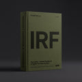 Incident Response & Digital Forensics Analyst Claude skill by KissMySkills, near-black olive-lime cotton-rag cover with the monogram IRF