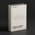 Vulnerability Management Engineer Claude skill by KissMySkills, pale bone cotton-rag cover with the monogram VME