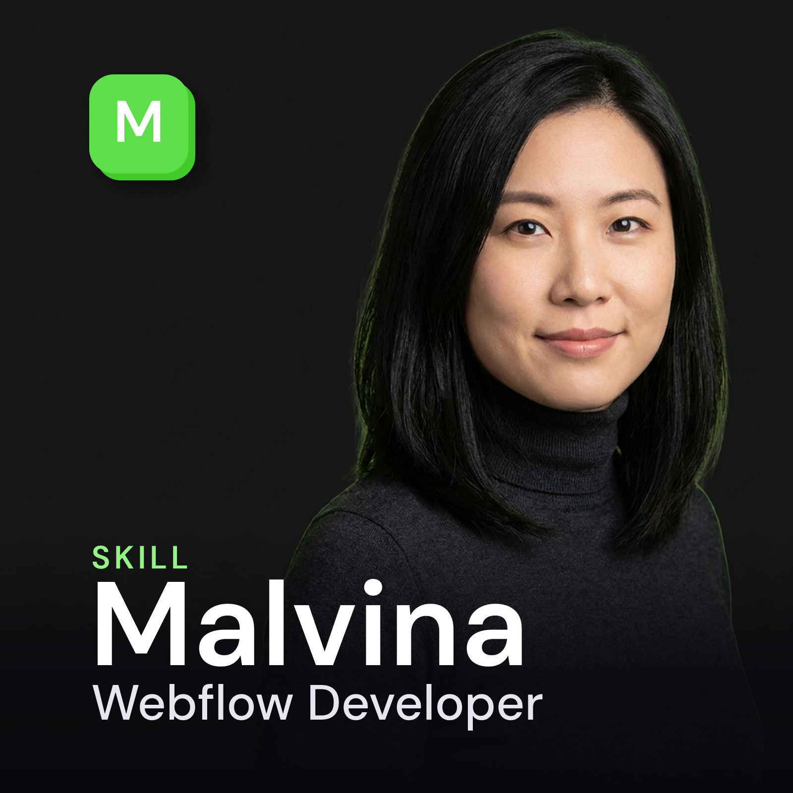 Malvina — Webflow Developer AI Skill cover
