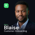 Blaise - Customer Onboarding & Implementation Manager AI Skill cover