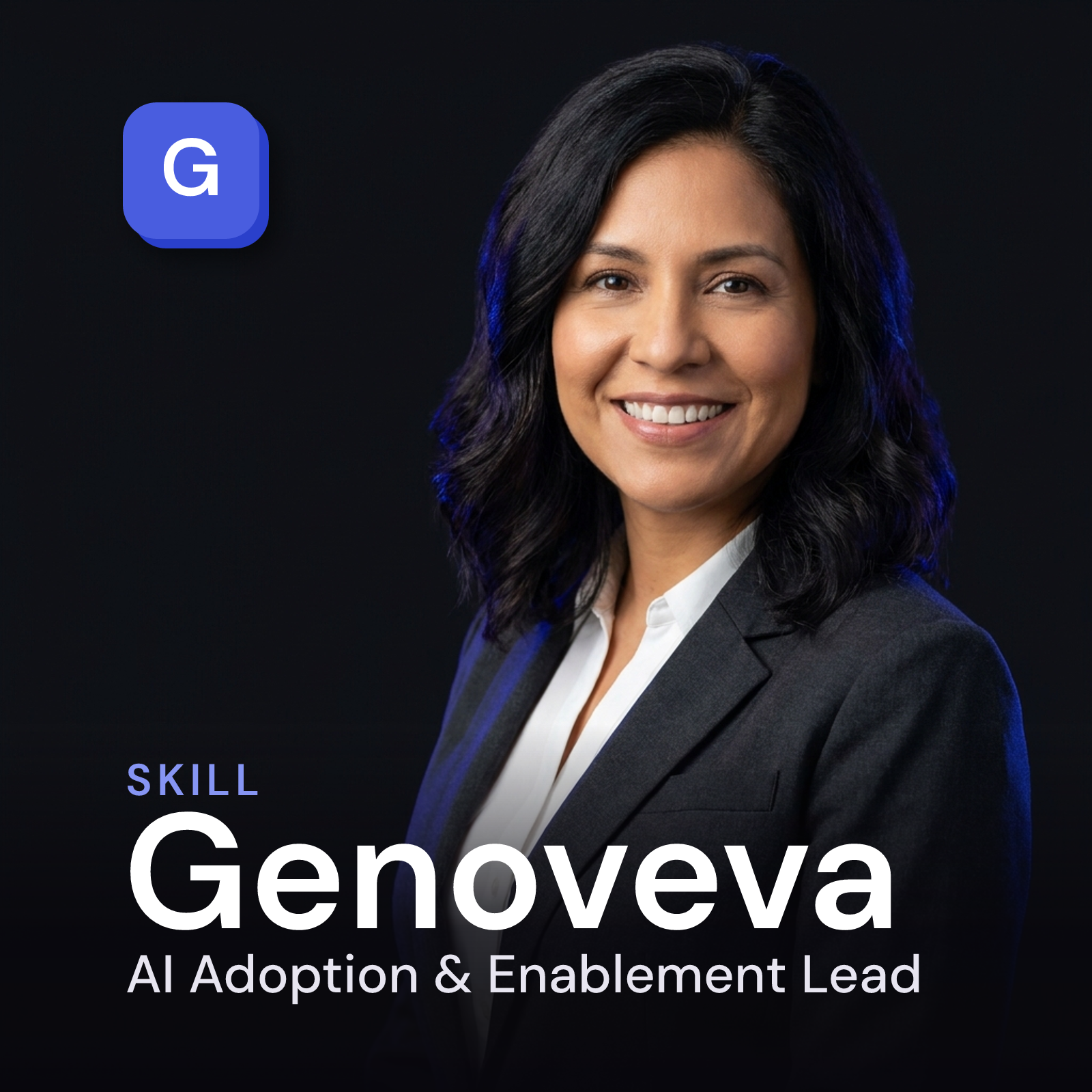 Genoveva - AI Adoption & Enablement Lead