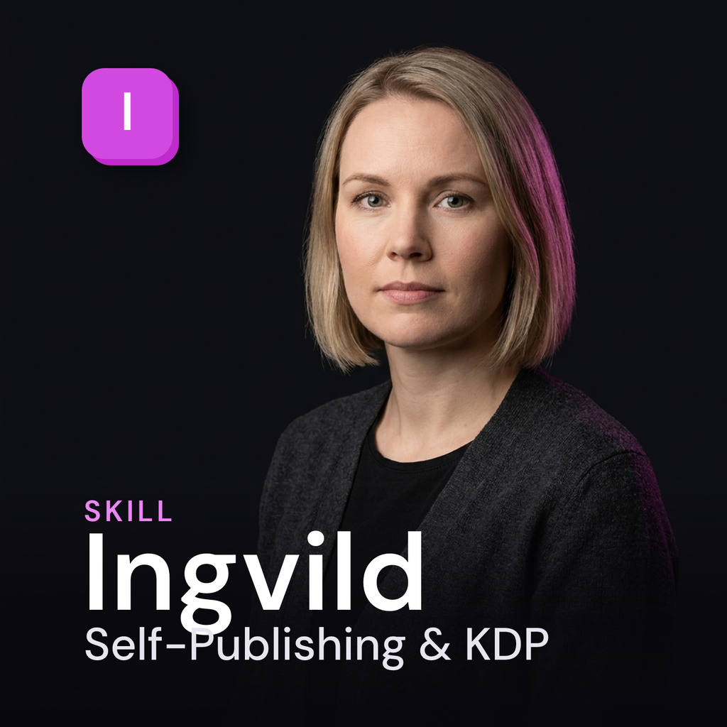 Ingvild - Self-Publishing and KDP