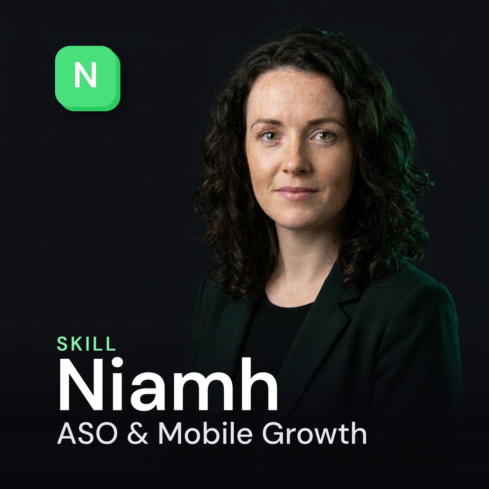 Niamh - ASO & Mobile Growth Manager AI Skill cover