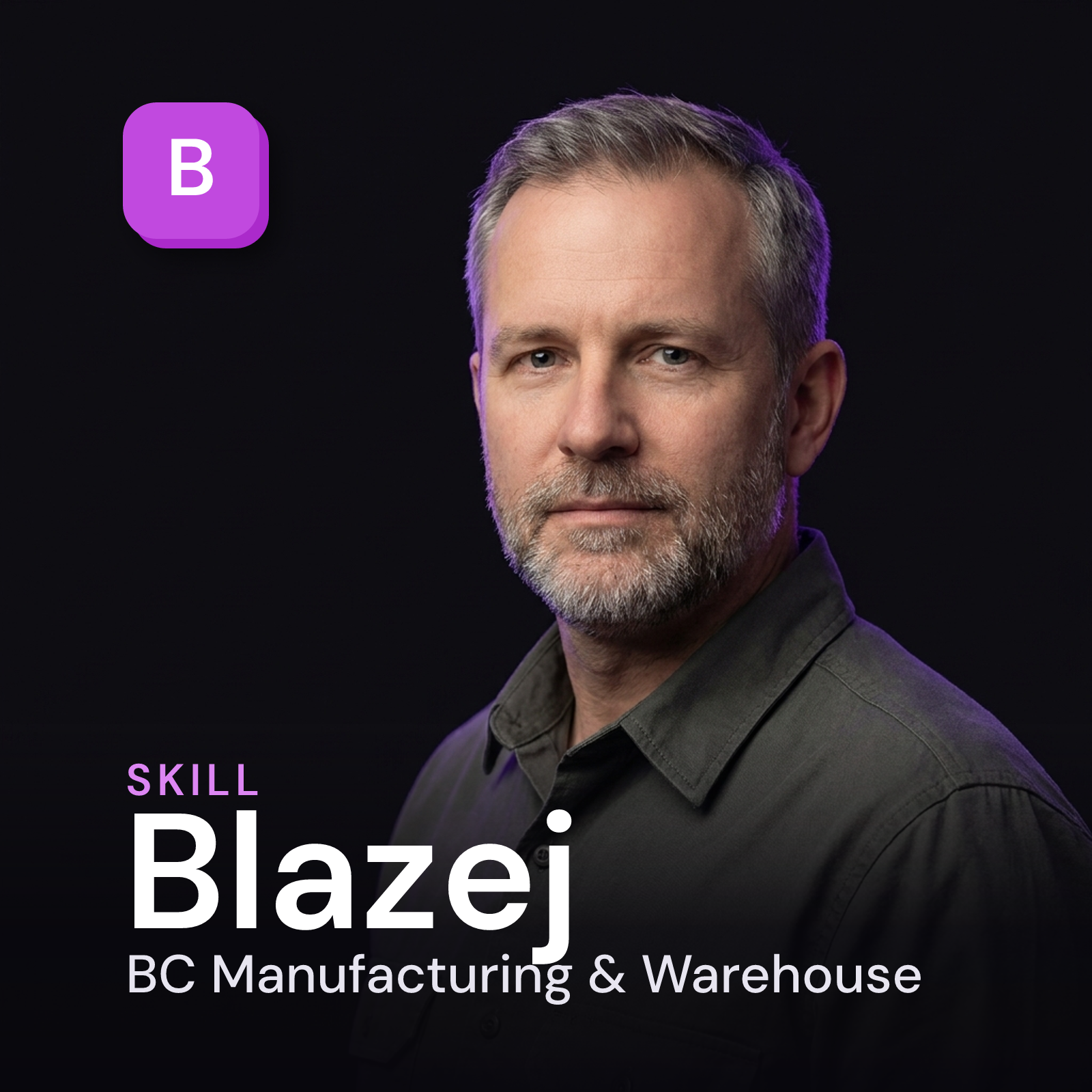 Blazej - Business Central Manufacturing & Warehouse Consultant