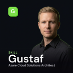 Gustaf - Azure Cloud Solutions Architect