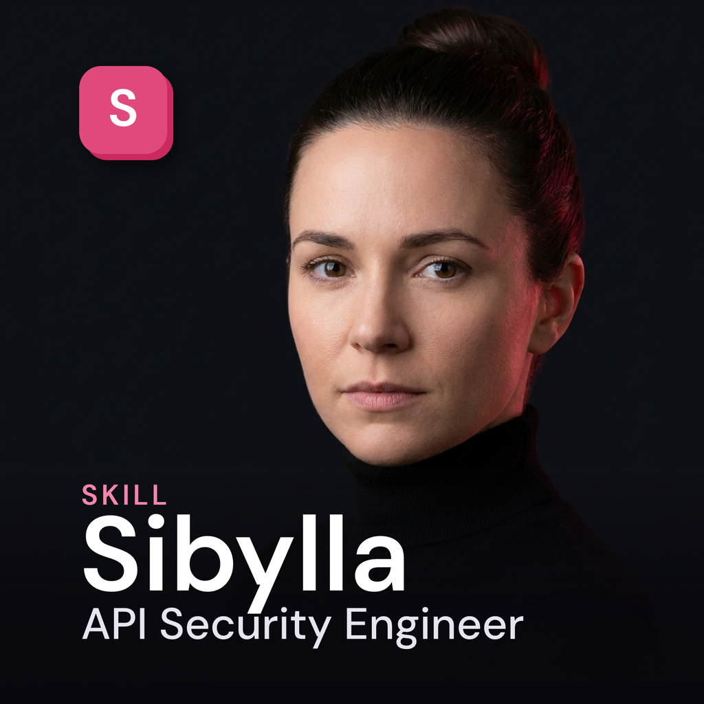 Sibylla - API Security Engineer AI Skill