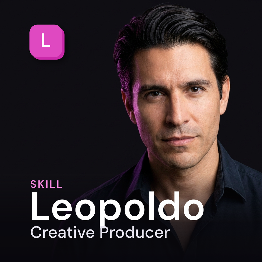 Leopoldo — Creative Producer