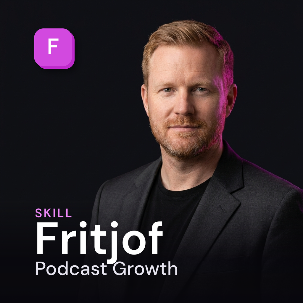 Fritjof - Podcast Growth