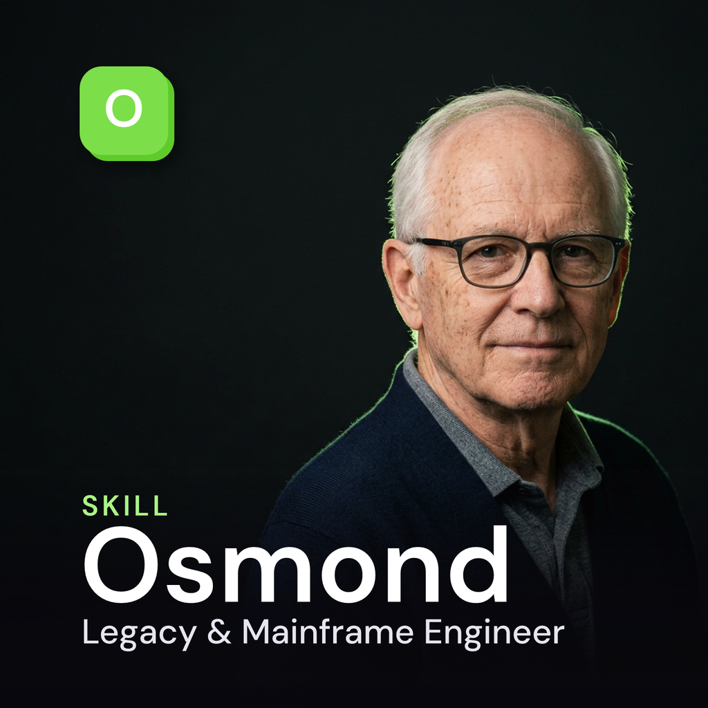 Osmond - Legacy Modernization & Mainframe Engineer