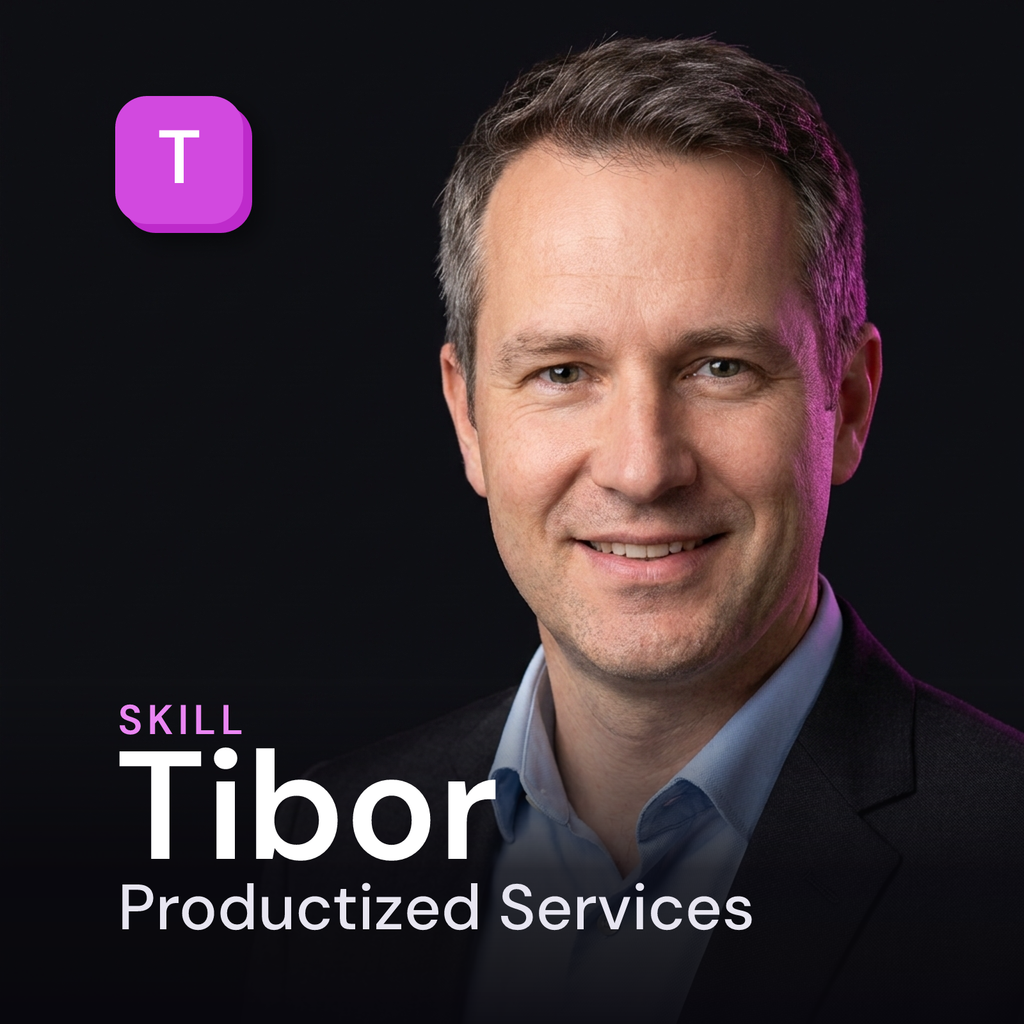 Tibor - Productized Services