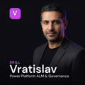 Vratislav - Power Platform ALM & CoE Governance Specialist