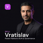 Vratislav - Power Platform ALM & CoE Governance Specialist