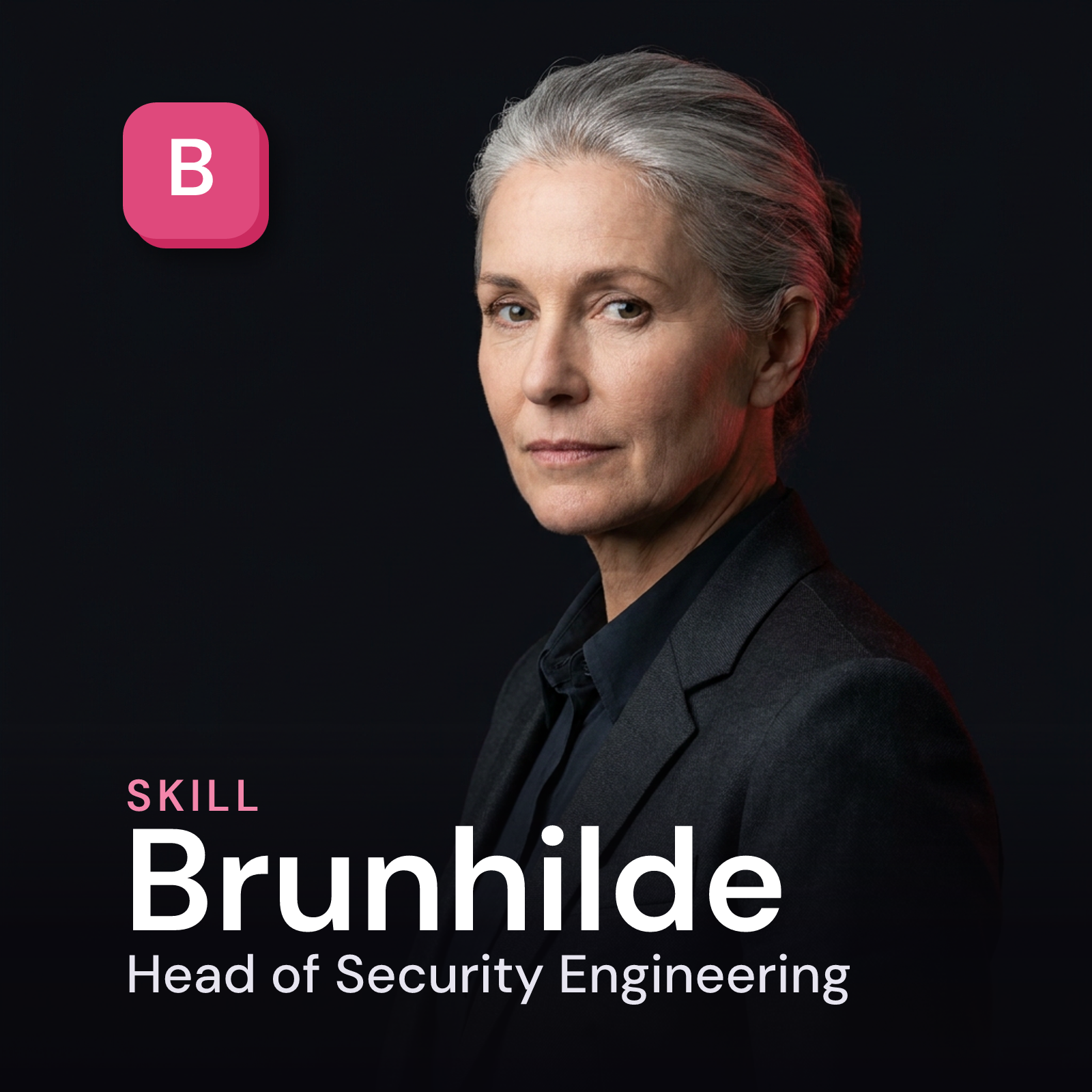 Brunhilde - Head of Security Engineering AI Skill