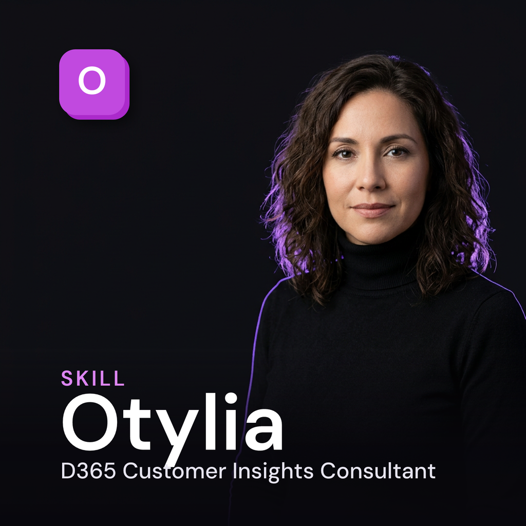 Otylia - Dynamics 365 Customer Insights & Marketing Consultant