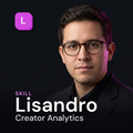 Lisandro - Creator Analytics