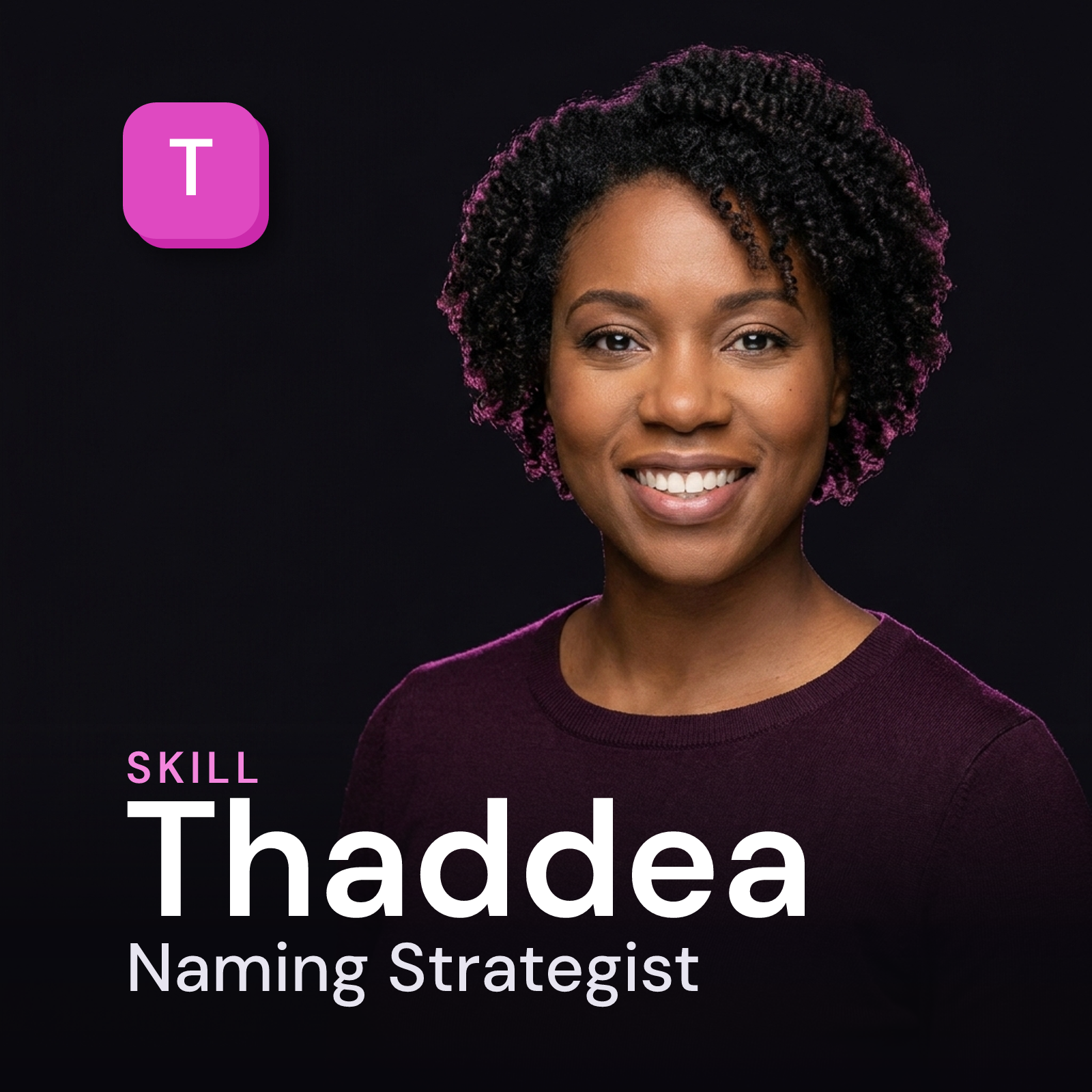 Thaddea — Naming Strategist
