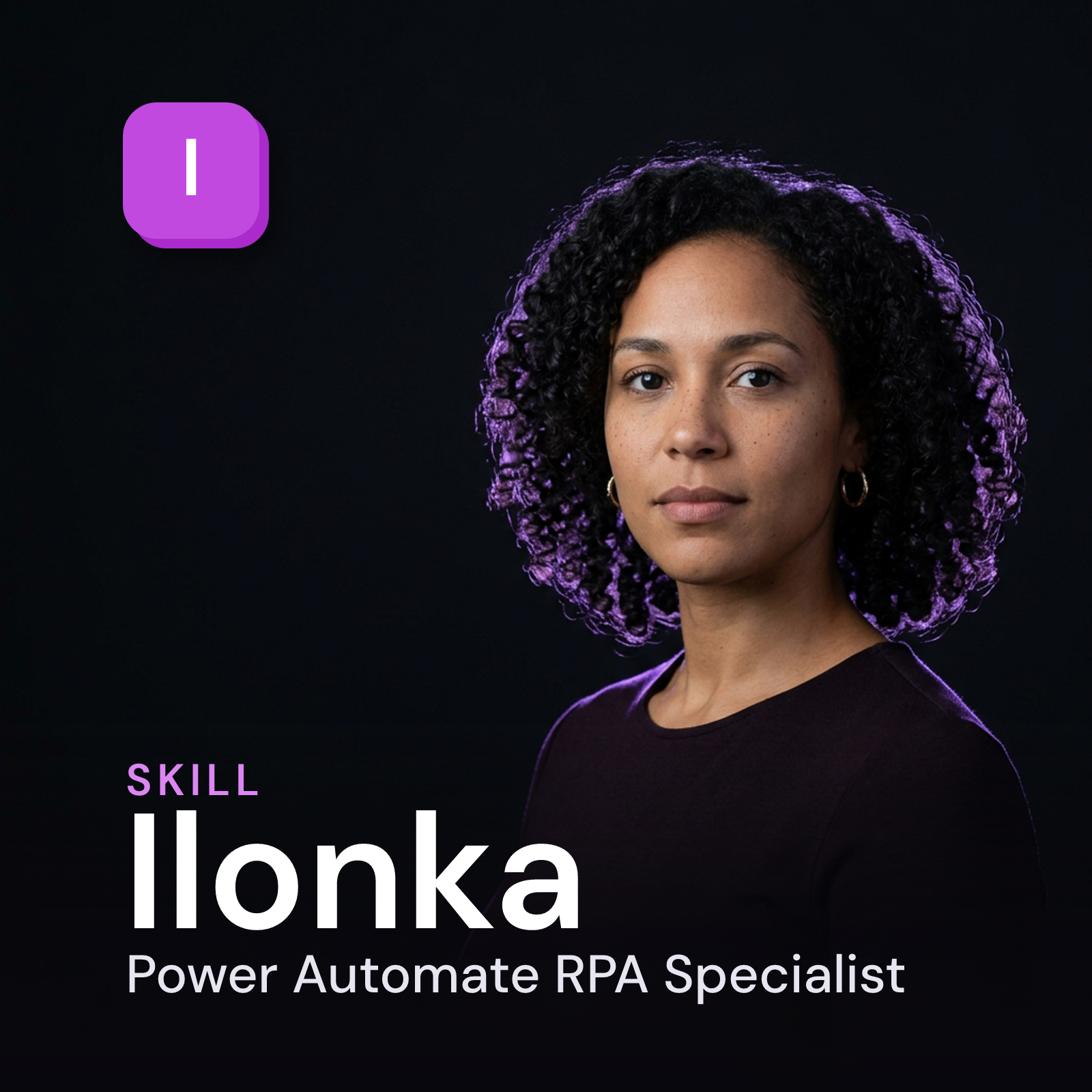 Ilonka - Power Automate RPA & Desktop Flows Specialist