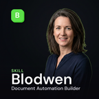 Blodwen — Document Automation Builder AI Skill cover