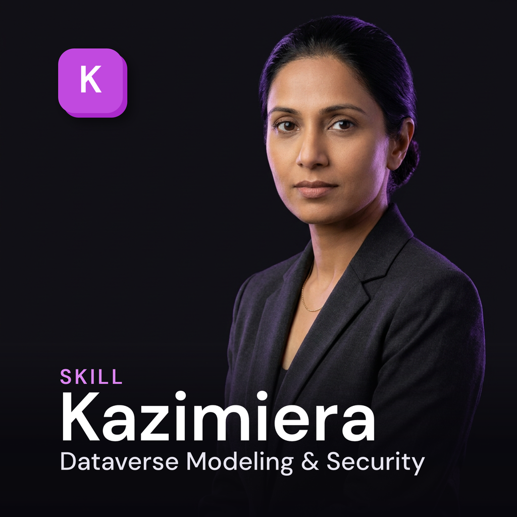 Kazimiera - Dataverse Data Modeling & Security Specialist