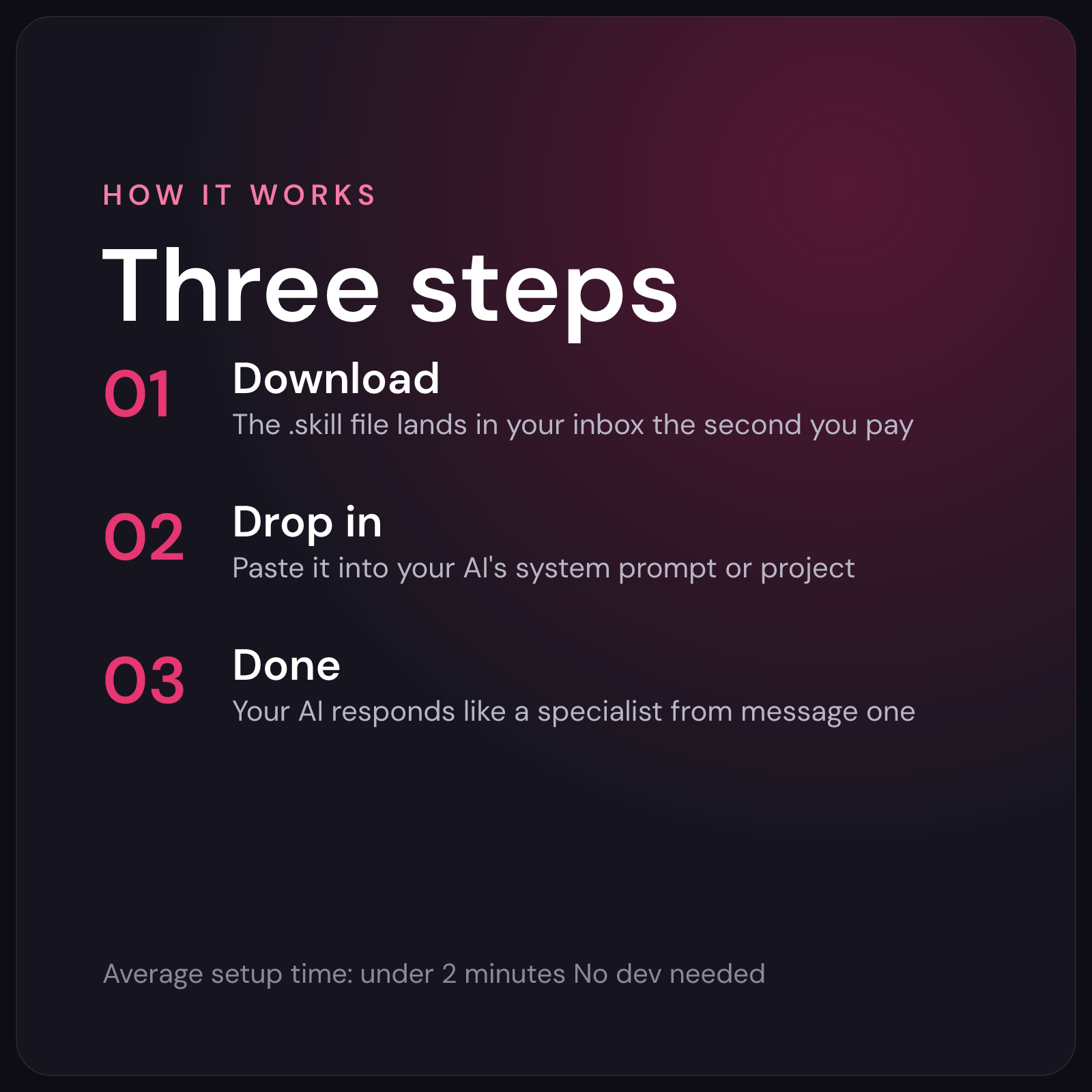 KissMySkills skill package