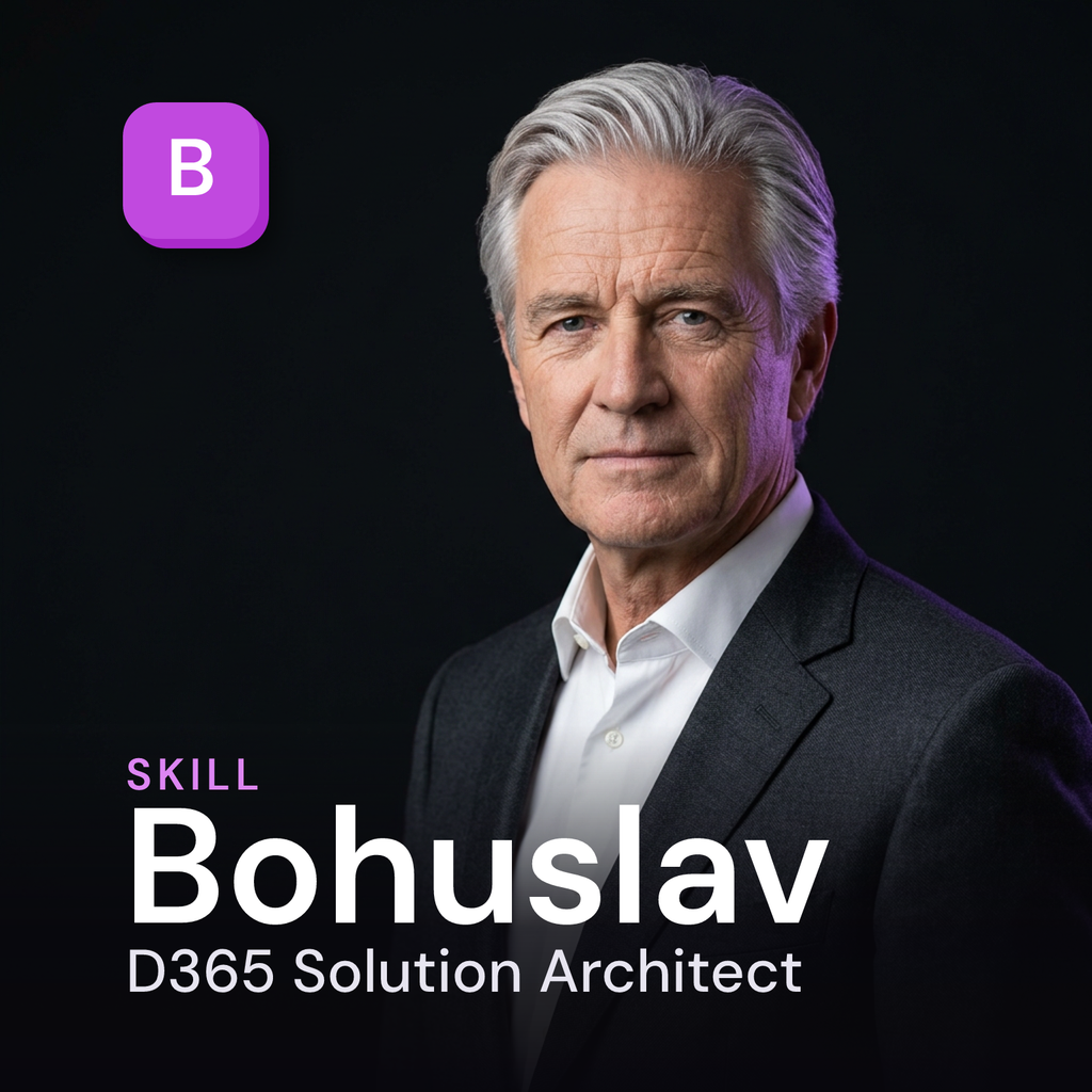 Bohuslav - Dynamics 365 Solution Architect / Program Manager