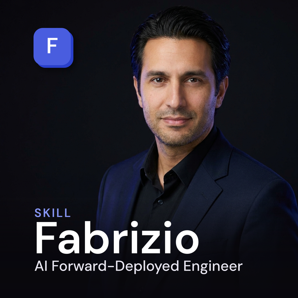 Fabrizio - AI Forward-Deployed Engineer