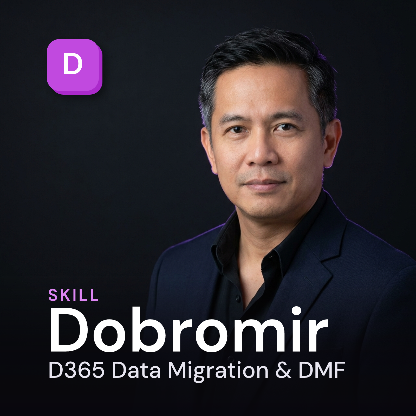 Dobromir - Dynamics 365 Data Migration & DMF Specialist