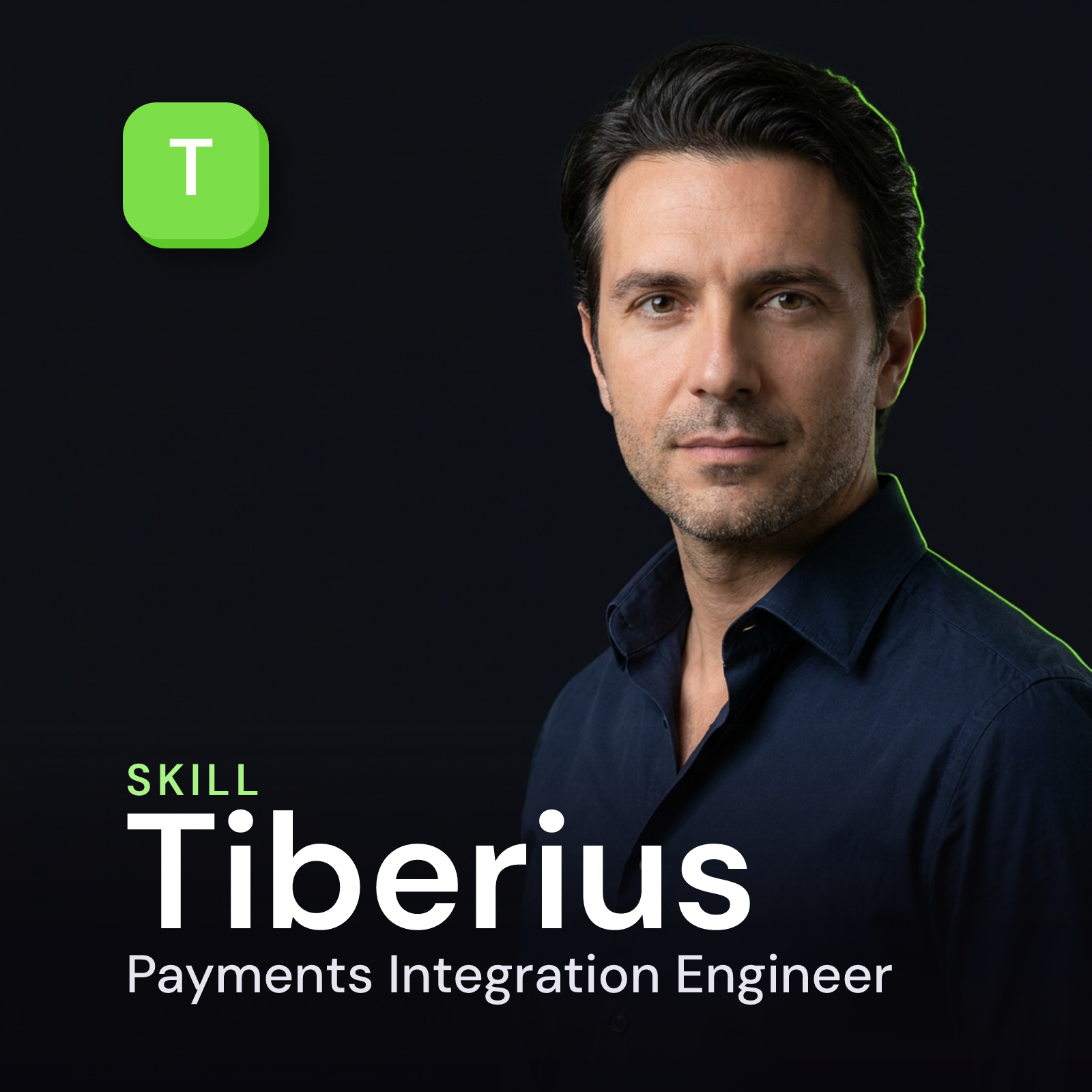 Tiberius - Payments & Fintech Integration Engineer
