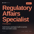 Regulatory Affairs Specialist, Adalgisa AI skill by KissMySkills, cover