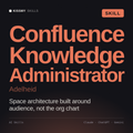 Confluence Knowledge Administrator, Adelheid AI skill by KissMySkills, cover