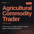 Agricultural Commodity Trader, Ademola AI skill by KissMySkills, cover