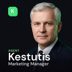 Kestutis — Marketing Manager AI Agent