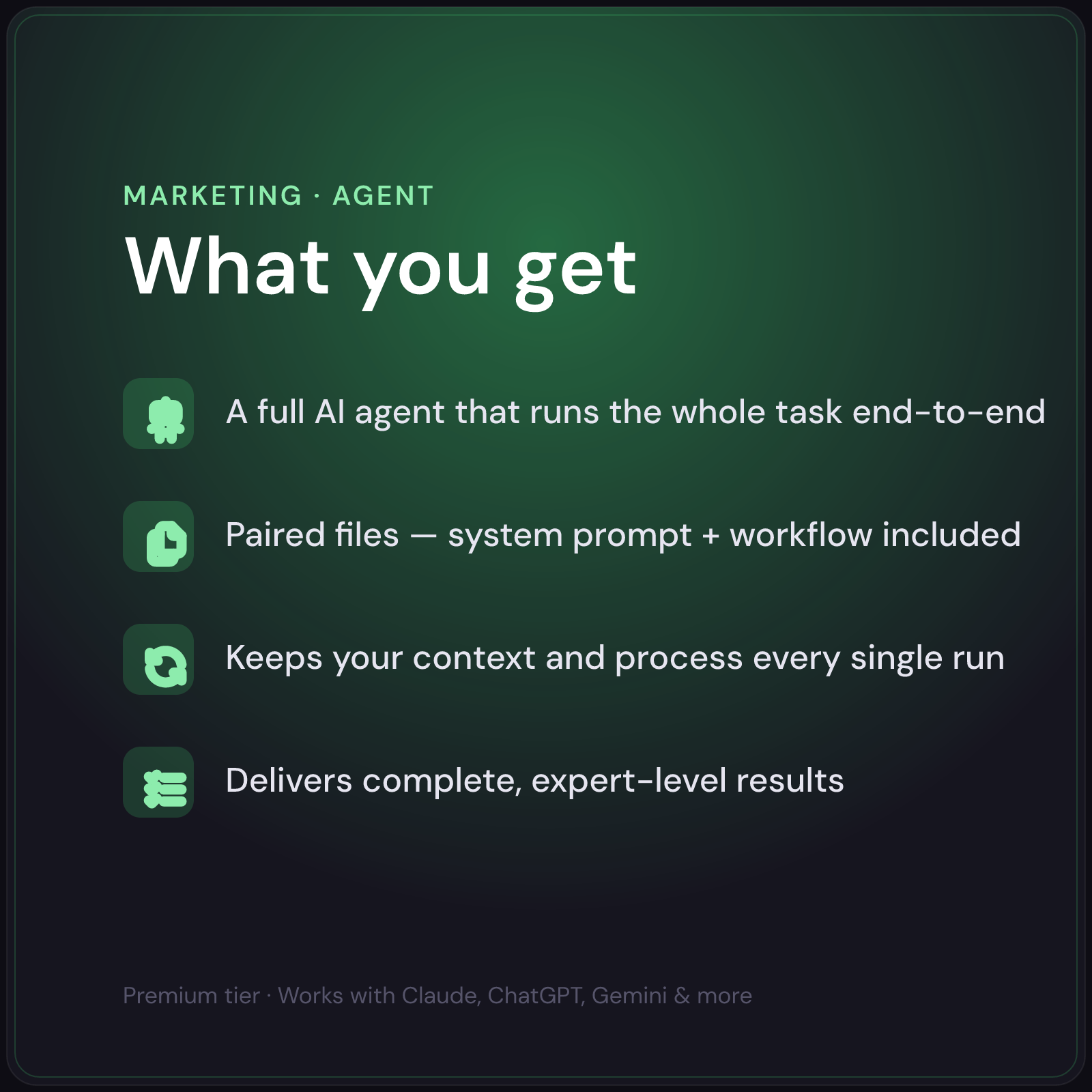 Drazen — AI Outbound Campaign Orchestration Agent — what's included