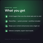 Zbigniew — AI Lead Qualification & Deal Scoring Agent — what's included