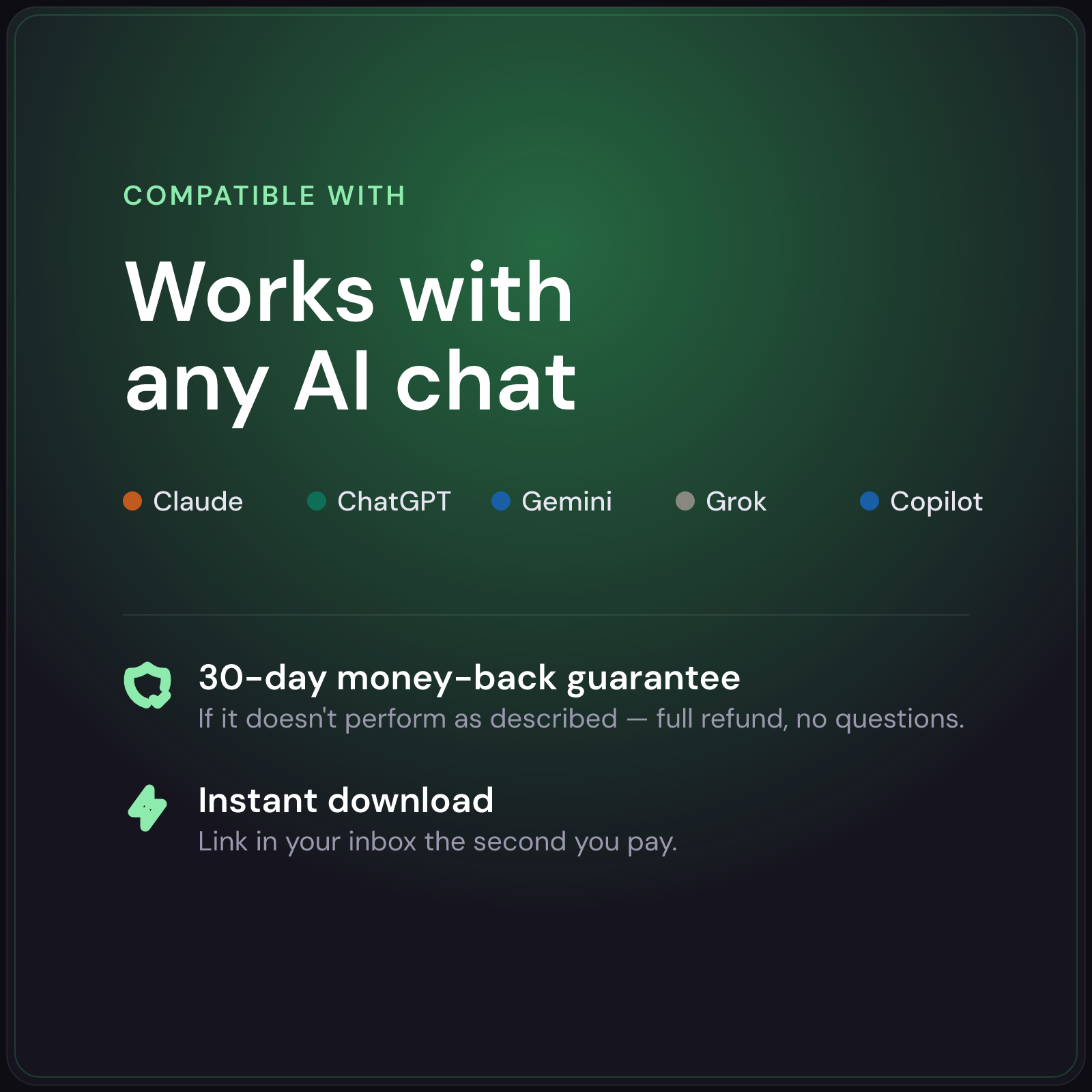 Nastasya — AI Marketing Operations & Campaign Workflow Agent — works with any AI, 30-day guarantee