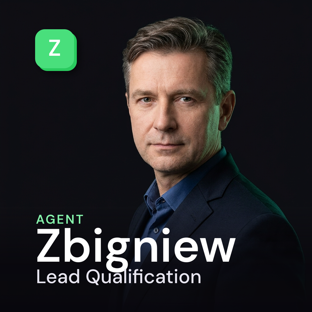 Zbigniew — Lead Qualification & Deal Scoring AI Agent
