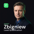 Zbigniew — Lead Qualification & Deal Scoring AI Agent