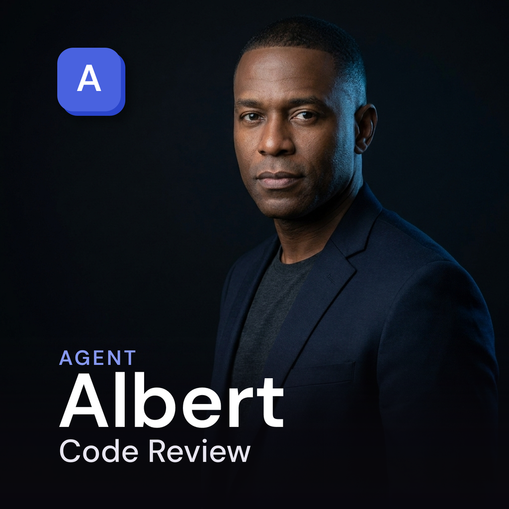 Albert — Code Review AI Agent