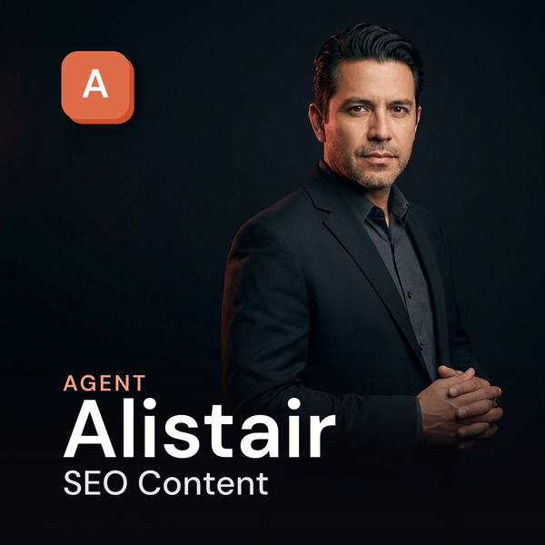Alistair — SEO Content AI Agent