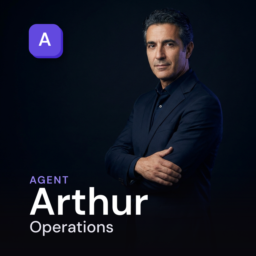 Arthur — Operations AI Agent