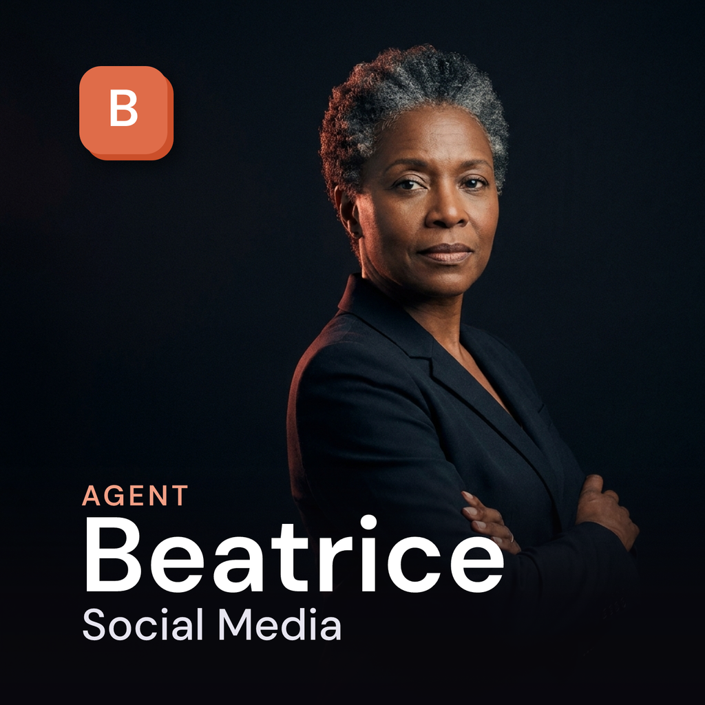 Beatrice — Social Media AI Agent