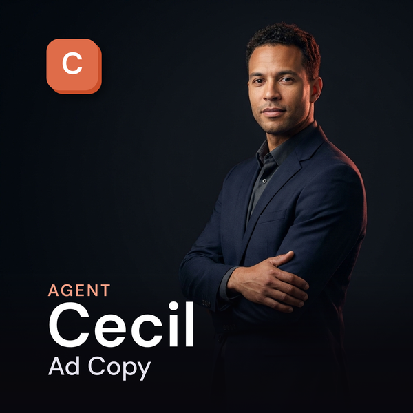 Cecil — Ad Copy AI Agent