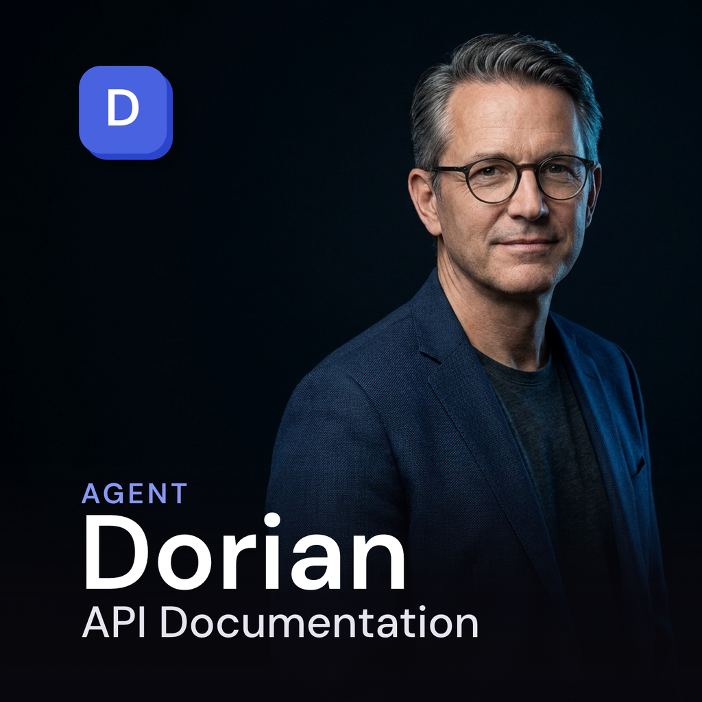 Dorian — API Documentation AI Agent